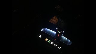 Подсветка рычага селектора АКПП в Тойота Камри XV30 - окончательный вариант