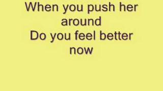 Face Down Lyrics