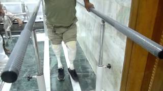 Amputee Bilateral BK , Iraq, Swissleg and IOM project