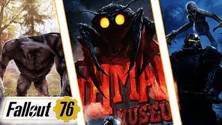 Fallout 76 Cryptids Lore (All Cryptids)