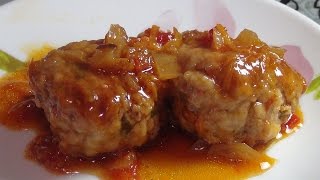 Как приготовить  вкуснейшие тефтели в греческом стиле