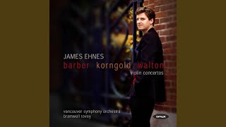 Barber - Concerto for Violin and Orchestra, op. 14: II Andante