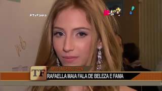 TV Fama: Rafaella Maia fala sobre o prêmio Miss Universo Teen