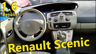 Renault Scenic 1.6 Benzin // Авто в Германии