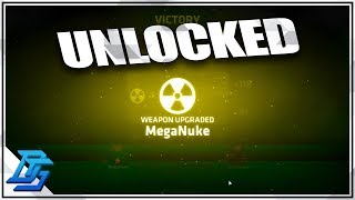 MEGA NUKE UNLOCKED! - Boom vs Demo- - ShellShock Live (Multiplayer)