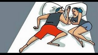 ЧТО О ВАС ГОВОРИТ ПОЗА В КОТОРОЙ ВЫ СПИТЕ!?!?