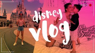 #CamiVlog: Disney com a Família