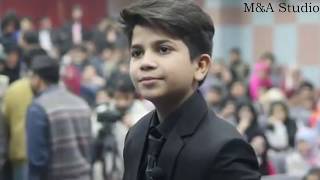 Hammad Safi The Little Professor Was at Comsats Wah Campus