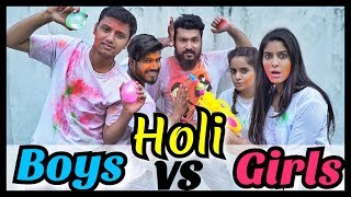 Holi: Boys Vs. Girls feat. Nazar Battu | Rickshawali