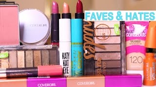DRUGSTORE MAKEUP Favorites & Hate it's | COVERGIRL