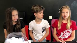 GIRLS VS BOYS // NEW FUNNY CHALLENGE
