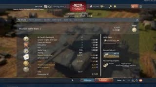 War Thunder M1 ABRAMS Ace Gameplay