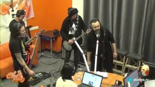 Группа ANNODOMINI в программе «Живые» на «Своём Радио» (14.03.2016)