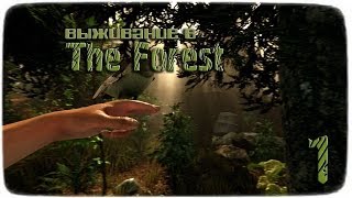 Выживание в The Forest [Серия 1] "Первый забег"