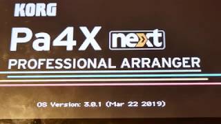 Demo Set Korg Pa4 Next Studio Romania 2019