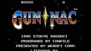 Gun-Nac (NES) Walkthrough