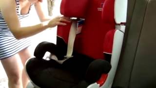 Автокресло для детей от 15 до 36 кг