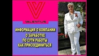 КОМПАНИЯ VALENTUS. ПРОДУКТ+ МАРКЕТИНГ. БИ3НЕС С ТАТЬЯНОЙ КАРСУНЦЕВОЙ