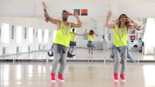 Dance Fitness - Nevena & Goran - Tapo & Raya "Bomba"