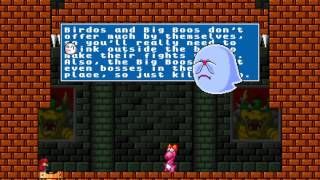 Super Mario Bros. X (SMBX) Custom Level - SMBX Custom Level (Boss Rush)