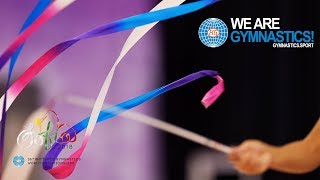 2018 Rhythmic Worlds - Best to Battle in Bulgaria - We are Gymnastics !