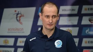 ВК "Уралочка-НТМК" - "Динамо" (Краснодар). Комментарий гл. тренера Константина Ушакова