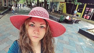 VLOG: КРЫМ / Бахчисарайский парк миниатюр, Зеленогорье, Крымская роза