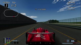[#147] Gran Turismo 4 - Toyota GT-ONE Race Car (TS020) HD PS2 Gameplay