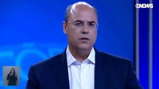 MELHORES MOMENTOS DO FUTURO GOVERNADOR WILSON WITZEL 20 NO DEBATE DA GLOBO  02/10/2018