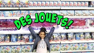 ACHATS JOUETS ET GRAND REPERAGE DECO DE NOËL Vlog