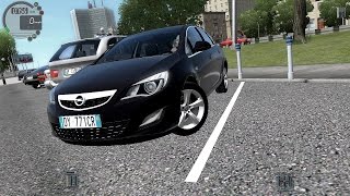City Car Driving 1.5.1 Opel | Vauxhall Astra J 2010 [G27]