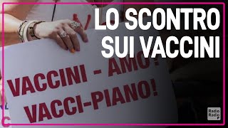 SCONTRO SUI VACCINI IN DIRETTA ► MARIO TOZZI VS FABIO DURANTI