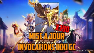 [Saint Seiya Awakening] MàJ & Invocations Ikki GC