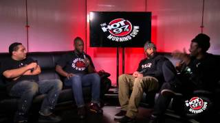 Bunji Garlin talks losing to his wife, Differentology's Success + Freestyles!!!