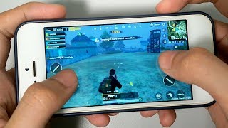 iPhone 5s: Zombie Darkest Night - PUBG Gameplay