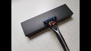 Бритвенный станок Qshave - подробный обзор + сравнение с gillette mach3 и gillette fusion