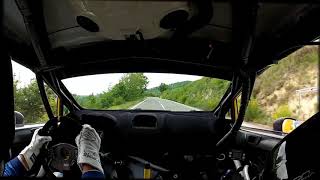 Cameracar CAROSSO ARESCA  26° Rally Valli Vesimesi 2018