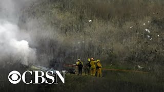 Investigators probe helicopter crash that killed 9, including Kobe Bryant