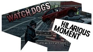 Watch Dogs | PC | Hilarious Moment