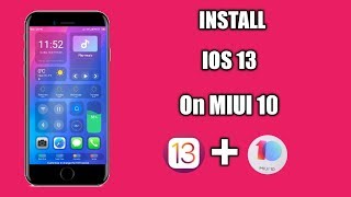Install ios 13 On Miui 10 ||Miui 10 Best Theme Ios 13 ||