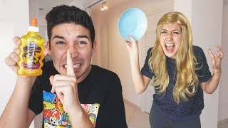 TROVA GLI INGREDIENTI DELLO SLIME NASCOSTI DALLA SORELLA GEMELLA DI DOMINICK!