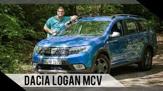 Dacia Logan MCV Stepway | 2017 | Test | Review | Fahrbericht | MotorWoche