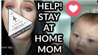 DAY IN THE LIFE| STAY AT HOME MOM | SOUTH KOREA | 90 DAY FIANCE DEAVAN