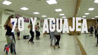 Сальса фигура — 70 (setenta) y aguajea | Школа сальсы A4G Dance Studio
