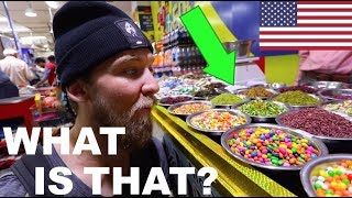 AMERICAN IN INDIA: First Time at Indian Grocery Store! (Indian Food)