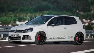 Golf 6 HGP 3,6 BiTurbo 700 PS  vs. Lamborghini Gallardo Superleggera
