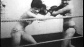 Vintage catfight boxing