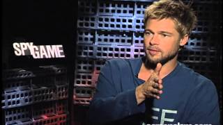 Spy Game: Brad Pitt Interview