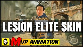*NEW* LESION ELITE SKIN MVP ANIMATION LEAKED!