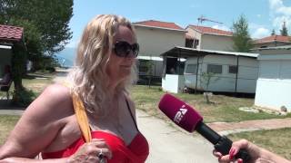 Tv Tera Bitola  So kamperite vo avtokampot Krani 14 07 2017